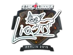 Sticker | Liazz (Foil) | Berlin 2019 - $ 0.87