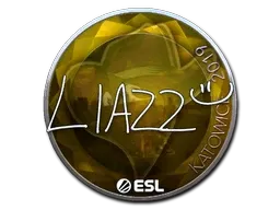 Sticker | Liazz (Foil) | Katowice 2019 - $ 3.14