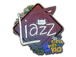 Sticker | Liazz (Glitter) | Rio 2022 - $ 0.14
