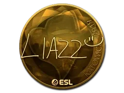 Sticker | Liazz (Gold) | Katowice 2019 - $ 54.11