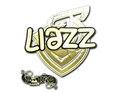 Sticker | Liazz (Gold) | Paris 2023 - $ 1.01