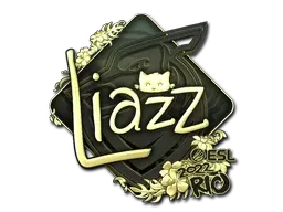 Sticker | Liazz (Gold) | Rio 2022 - $ 7.57