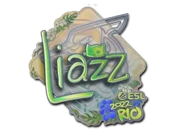 Sticker | Liazz (Holo) | Rio 2022 - $ 1.31