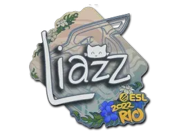 Sticker | Liazz | Rio 2022 - $ 0.03