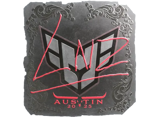 Sticker | LNZ (Foil) | Austin 2025 - $ 0.04