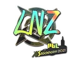 Sticker | LNZ (Holo) | Stockholm 2021 - $ 0.83