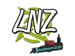Sticker | LNZ | Stockholm 2021 - $ 0.14