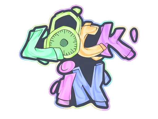 Sticker | Lock In - $ 0.03