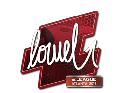 Sticker | loWel | Atlanta 2017 - $ 4.22