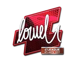 Sticker | loWel (Foil) | Atlanta 2017 - $ 21.69