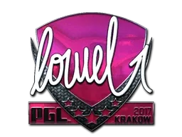 Sticker | loWel (Foil) | Krakow 2017 - $ 29.33