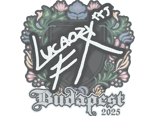 Sticker | Lucaozy | Budapest 2025 - $ 0.03