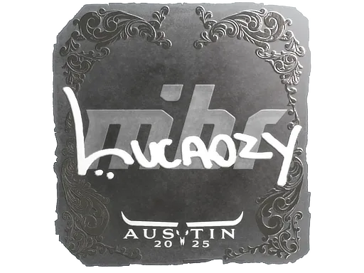 Sticker | Lucaozy (Foil) | Austin 2025 - $ 0.04