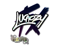 Sticker | Lucaozy (Glitter) | Paris 2023 - $ 0.04