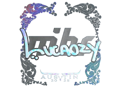 Sticker | Lucaozy (Holo) | Austin 2025 - $ 0.42