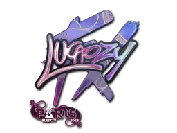 Sticker | Lucaozy (Holo) | Paris 2023 - $ 1.30