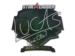 Sticker | LUCAS1 | Berlin 2019 - $ 0.12