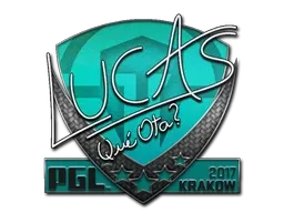 Sticker | LUCAS1 | Krakow 2017 - $ 2.77