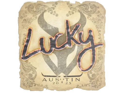 Sticker | Lucky | Austin 2025 - $ 0.23