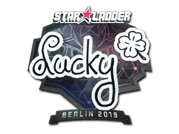 Sticker | Lucky (Foil) | Berlin 2019 - $ 2.80