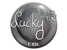 Sticker | Lucky | Katowice 2019 - $ 1.15
