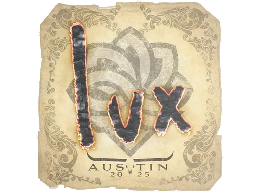 Sticker | lux | Austin 2025 - $ 0.03