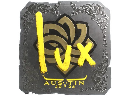 Sticker | lux (Foil) | Austin 2025 - $ 0.19