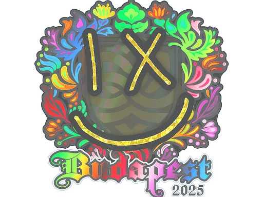 Sticker | lux (Holo) | Budapest 2025 - $ 5.67