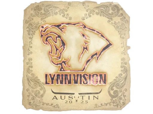 Sticker | Lynn Vision | Austin 2025 - $ 0.04