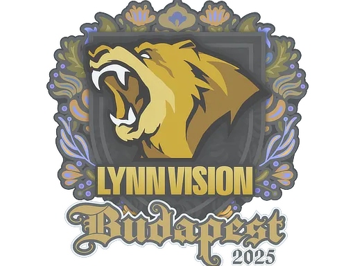 Sticker | Lynn Vision | Budapest 2025 - $ 0.03