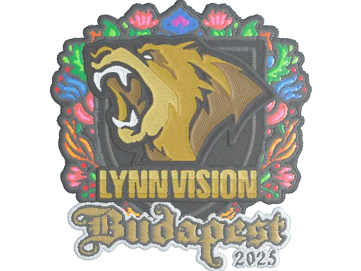 Sticker | Lynn Vision (Embroidered) | Budapest 2025 - $ 0.08