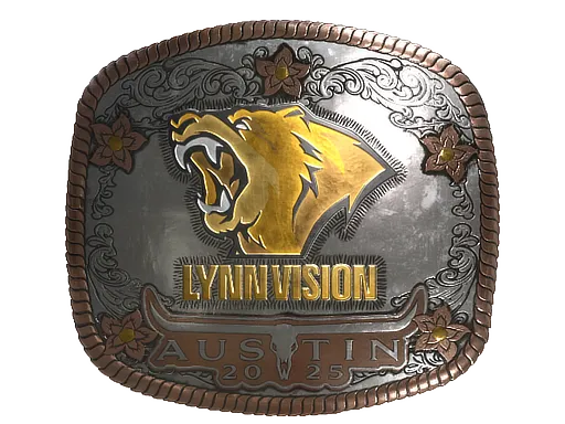 Sticker | Lynn Vision (Foil) | Austin 2025 - $ 0.21