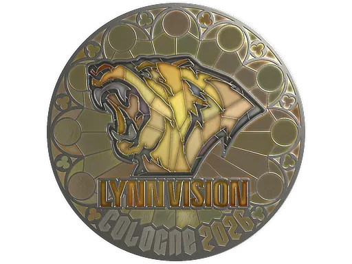Sticker | Lynn Vision (Foil) | Cologne 2026 - $ 1.79
