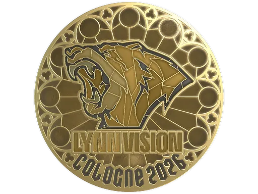 Sticker | Lynn Vision (Gold) | Cologne 2026 - $ 87.10