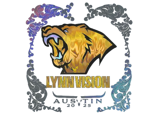 Sticker | Lynn Vision (Holo) | Austin 2025 - $ 12.31
