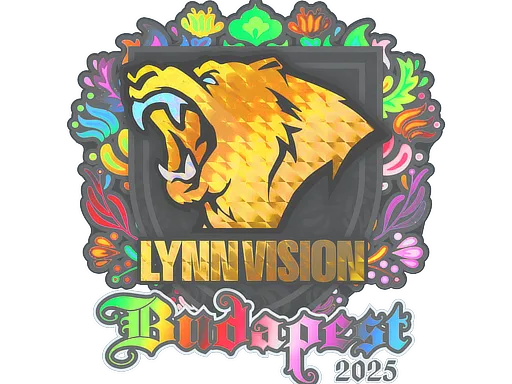 Sticker | Lynn Vision (Holo) | Budapest 2025 - $ 8.80