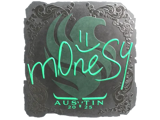 Sticker | m0NESY (Foil) | Austin 2025 - $ 2.43
