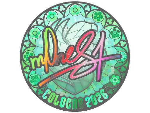 Sticker | m0NESY (Holo) | Cologne 2026 - $ 14.42