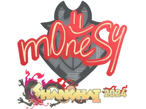 Sticker | m0NESY | Shanghai 2024 - $ 0.05