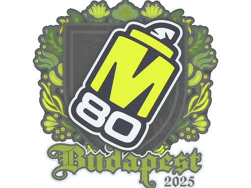 Sticker | M80 | Budapest 2025 - $ 0.03
