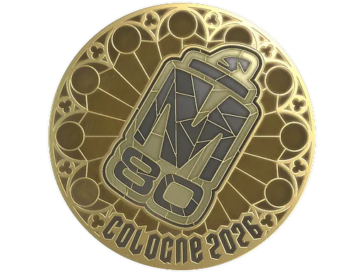 Sticker | M80 (Gold) | Cologne 2026 - $ 0.00
