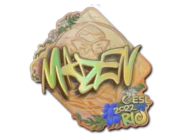 Sticker | maden (Holo) | Rio 2022 - $ 0.43
