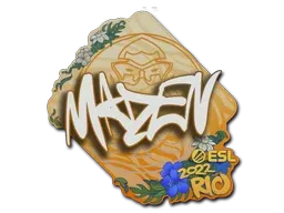 Sticker | maden | Rio 2022 - $ 0.03