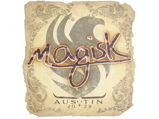 Sticker | Magisk | Austin 2025 - $ 0.03