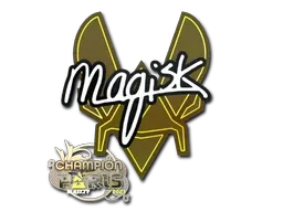 Sticker | Magisk (Champion) | Paris 2023 - $ 0.03