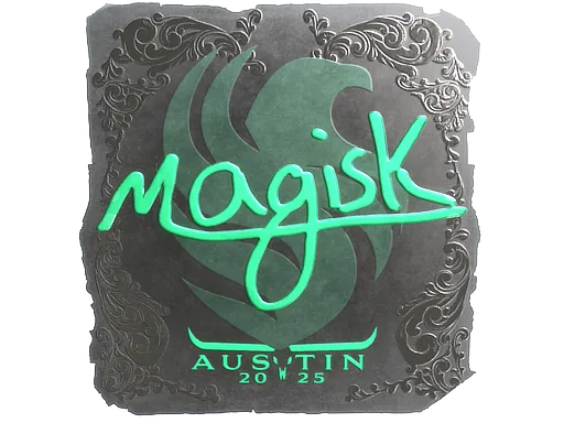 Sticker | Magisk (Foil) | Austin 2025 ``