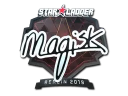 Sticker | Magisk (Foil) | Berlin 2019 - $ 0.54