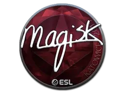 Sticker | Magisk (Foil) | Katowice 2019 - $ 2.74