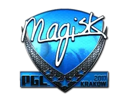 Sticker | Magisk (Foil) | Krakow 2017 - $ 34.01