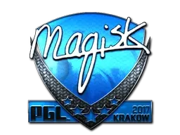 Sticker | Magisk (Foil) | Krakow 2017 - $ 26.80